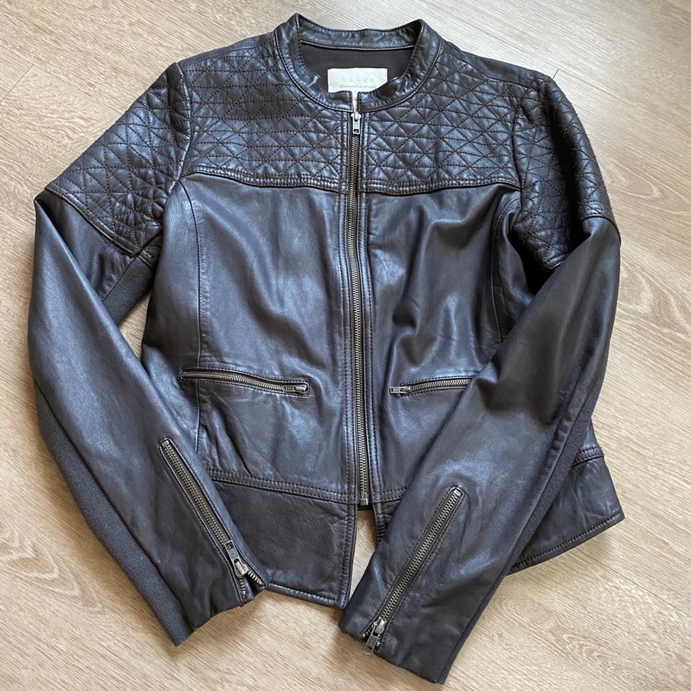 Hinge Leather Jacket - image 1